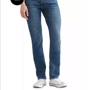 Lucky Brand Sweet Straight Jeans